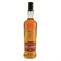 Loch Lomond 12y, Single Malt Whisky, 46%, 70cl - slikforvoksne.dk